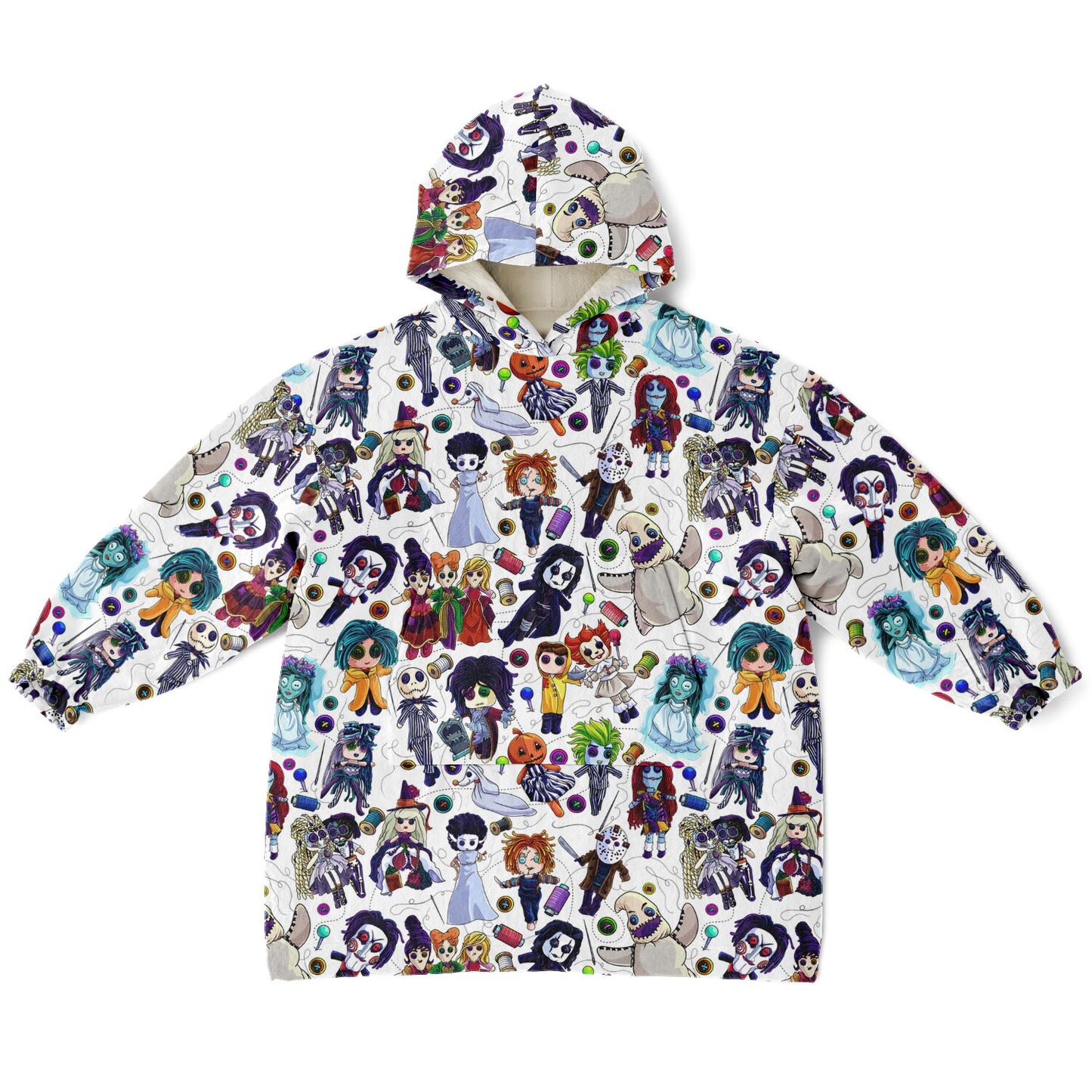 Scary Dolls Hoodie Hugger