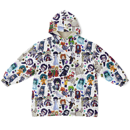 Scary Dolls Hoodie Hugger