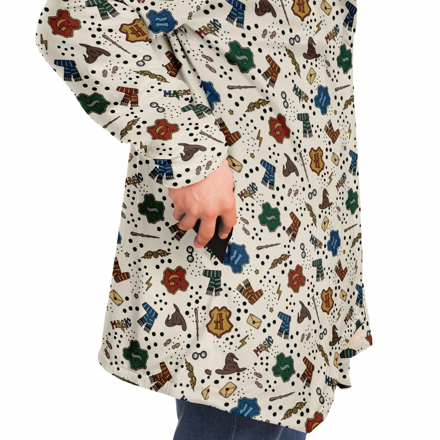 Wizard School Cloak