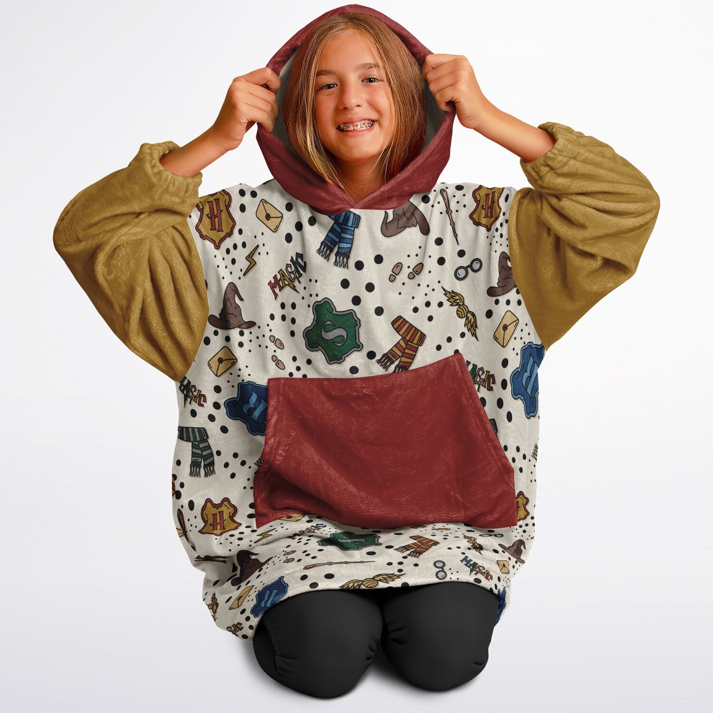 Wizard School Hoodie Hugger