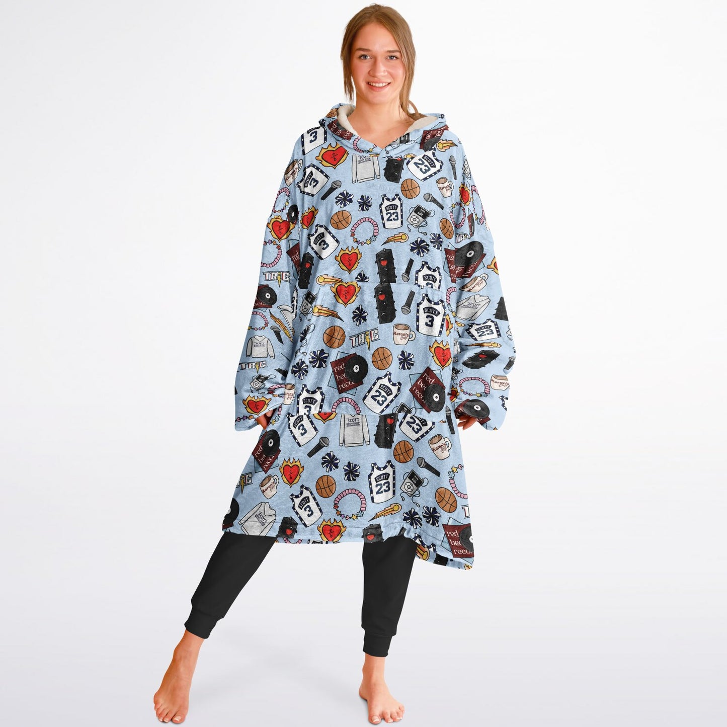 One Tree Hill Adult Hoodie Hugger