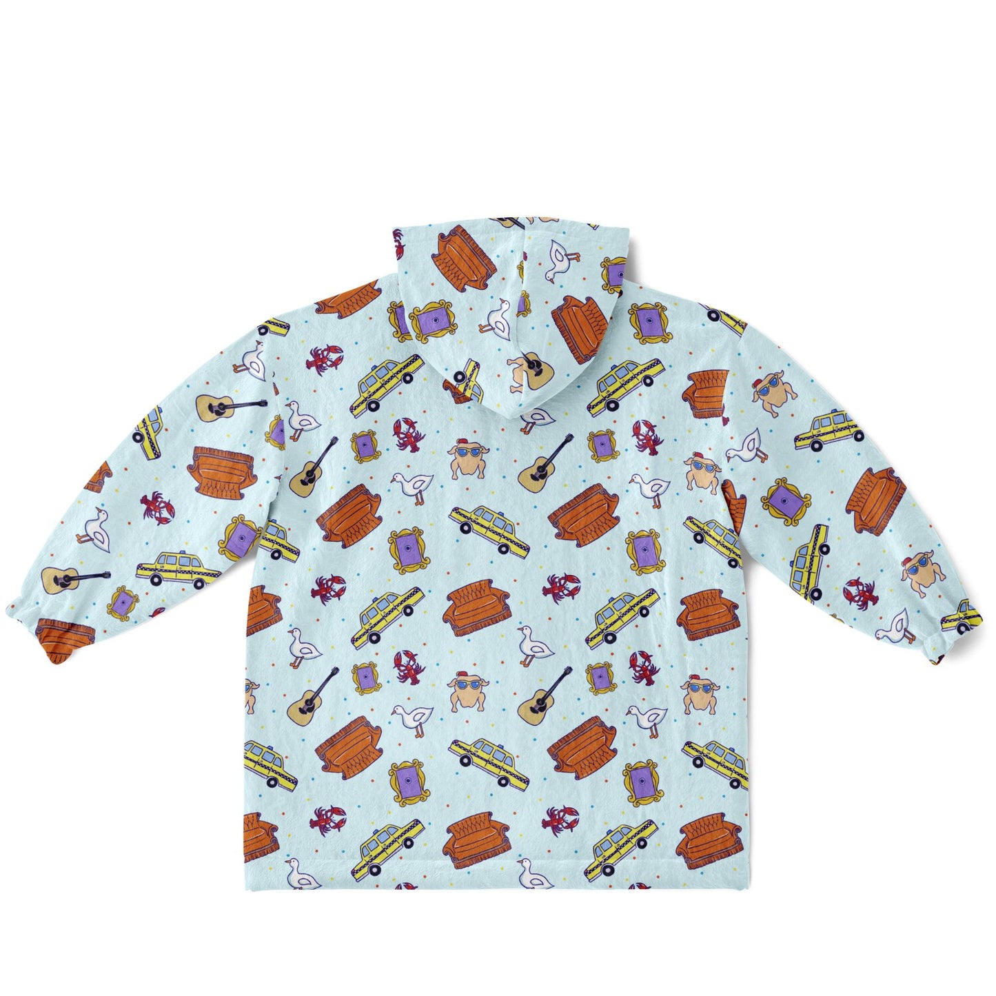 New York Friends Hoodie Hugger