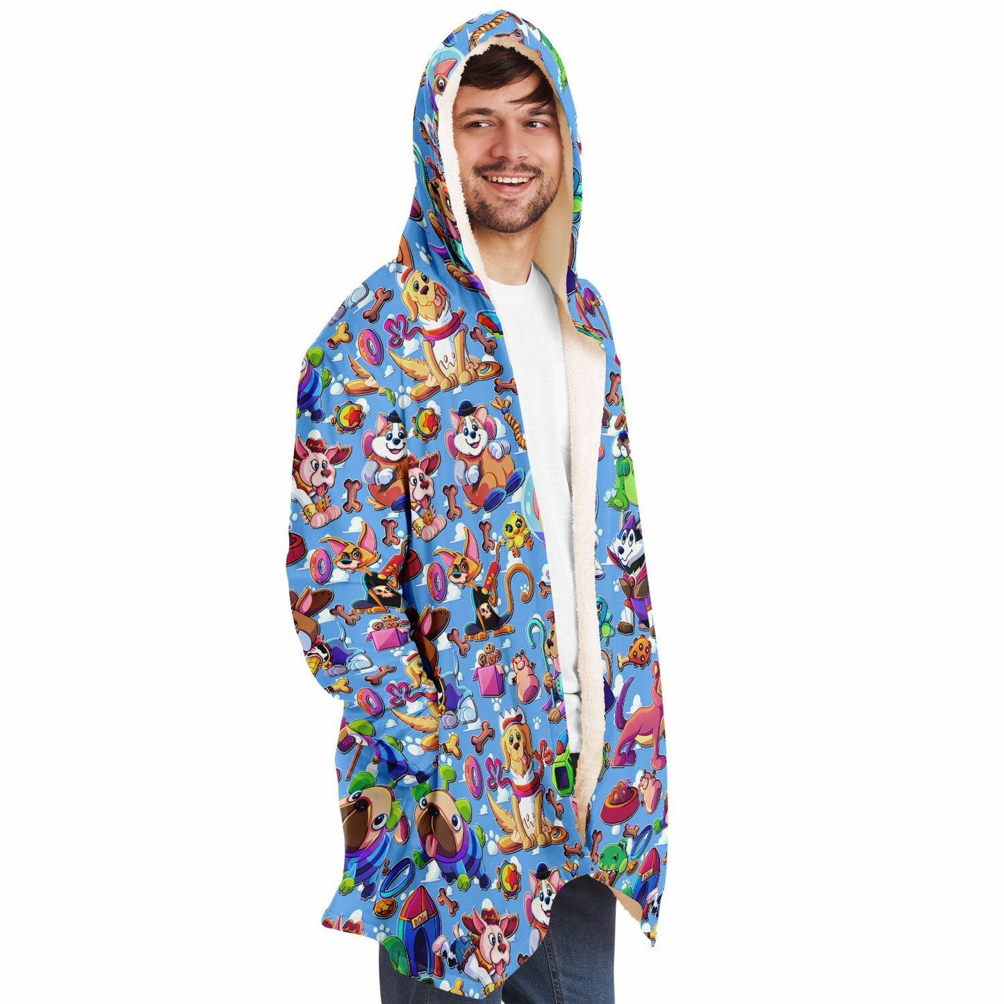 Toy Story Dogs Cloak