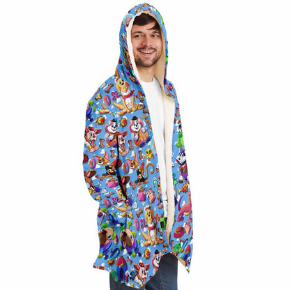Toy Story Dogs Cloak