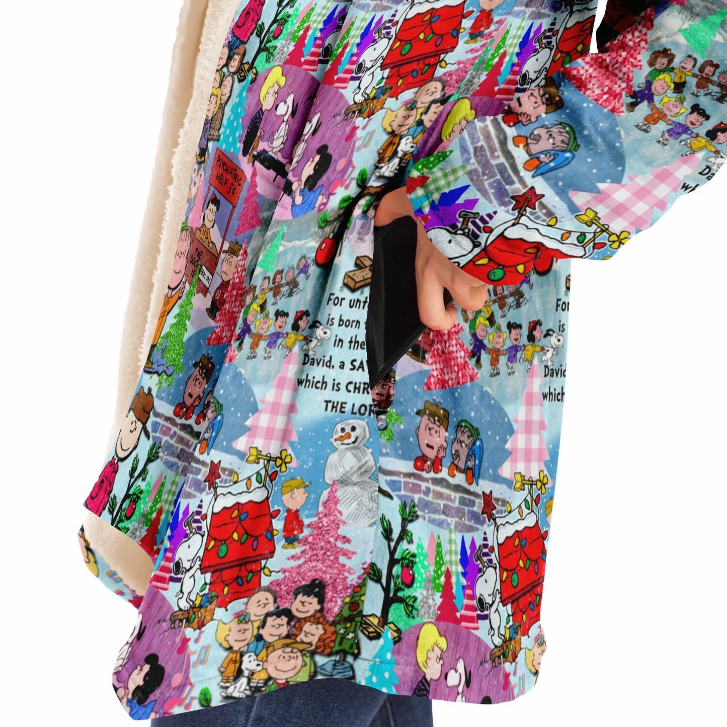 Charlie Christmas Cloak