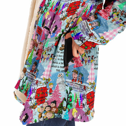 Charlie Christmas Cloak