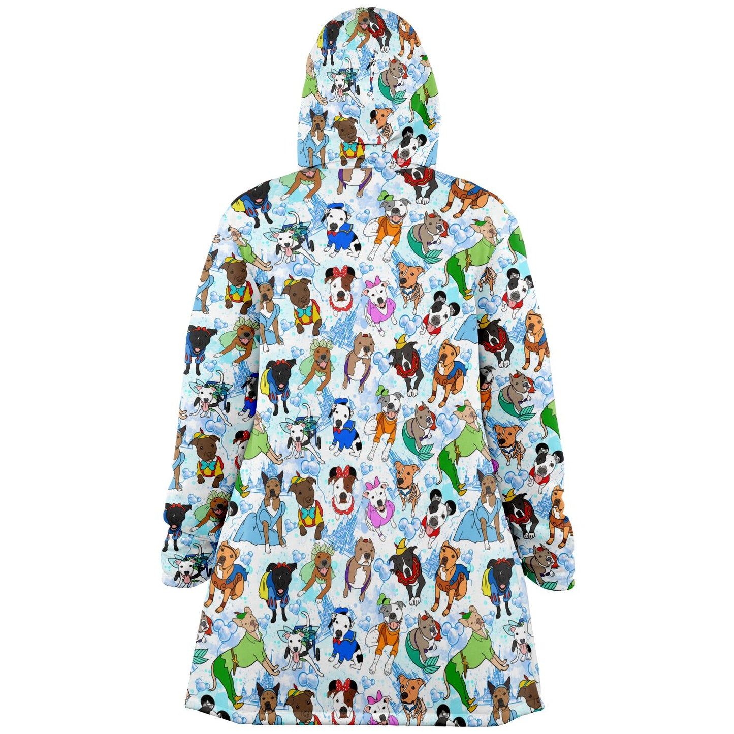 Disney Pitbulls Blue Cloak