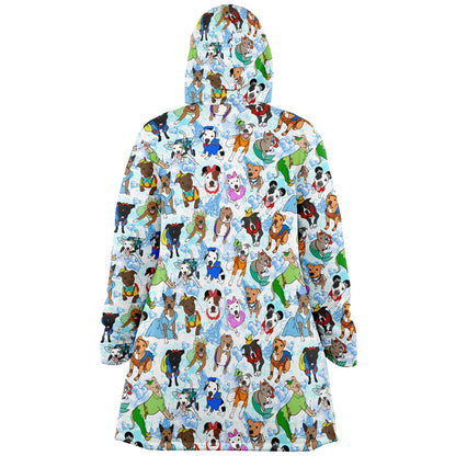 Disney Pitbulls Blue Cloak