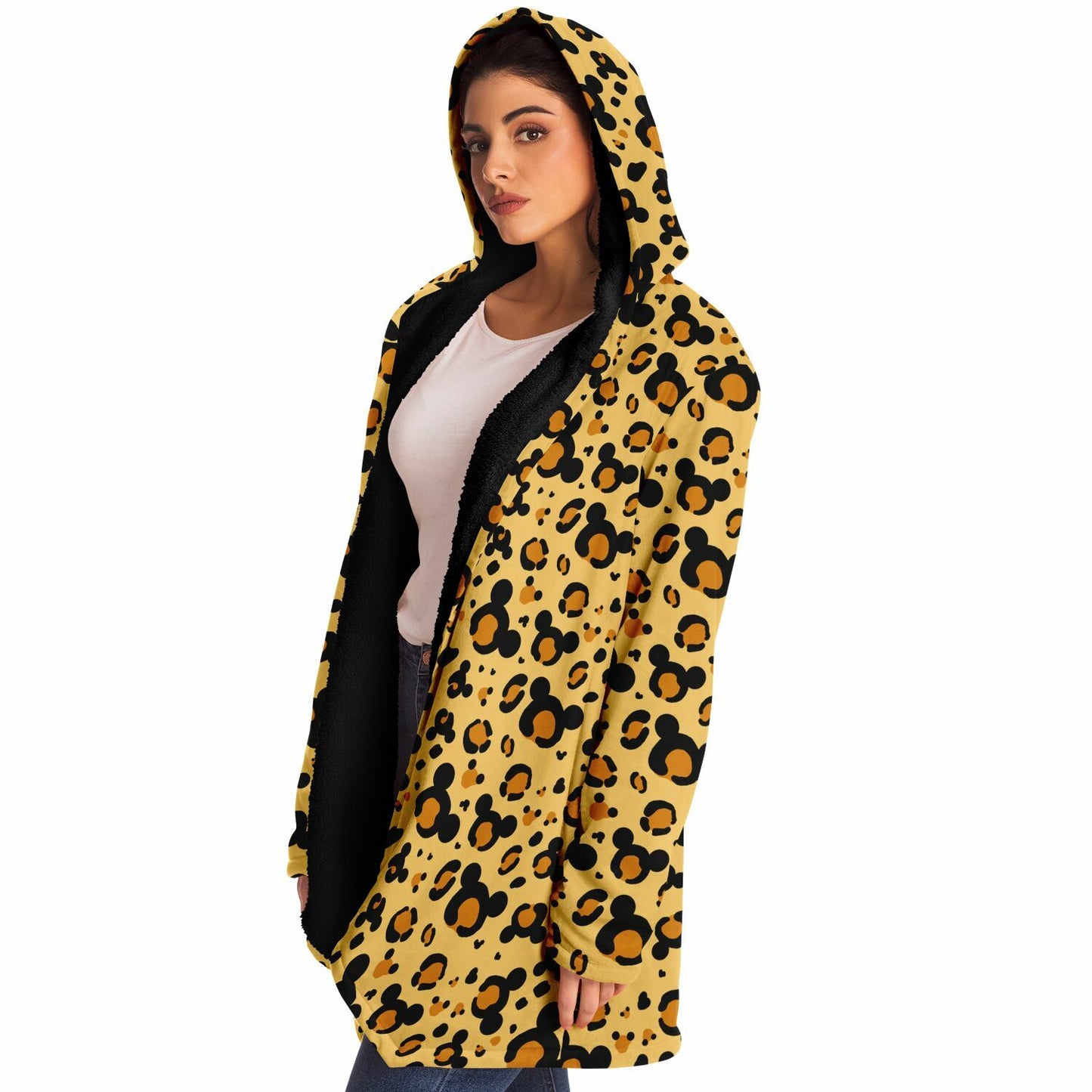 Leopard Mouse Cloak