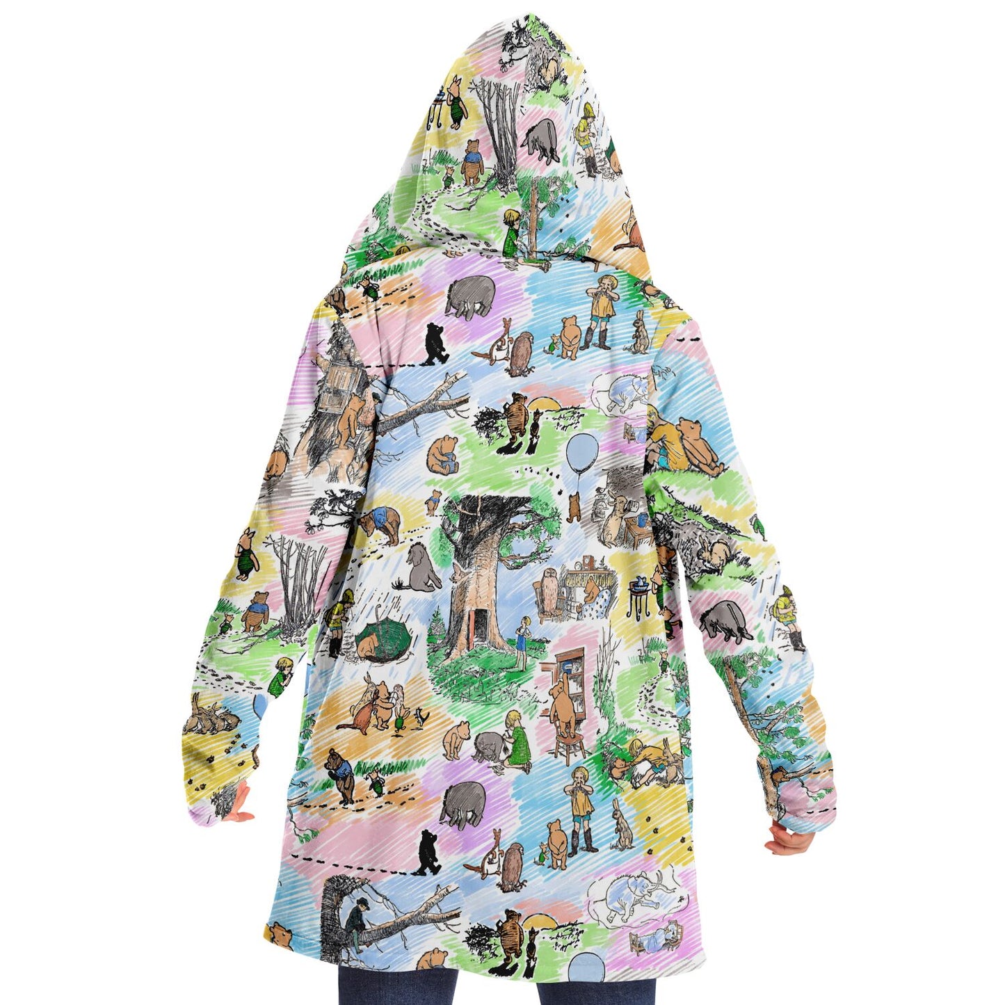 Winnie The Pooh Cloak