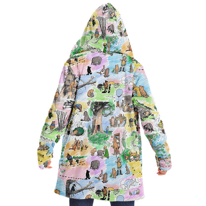 Winnie The Pooh Cloak