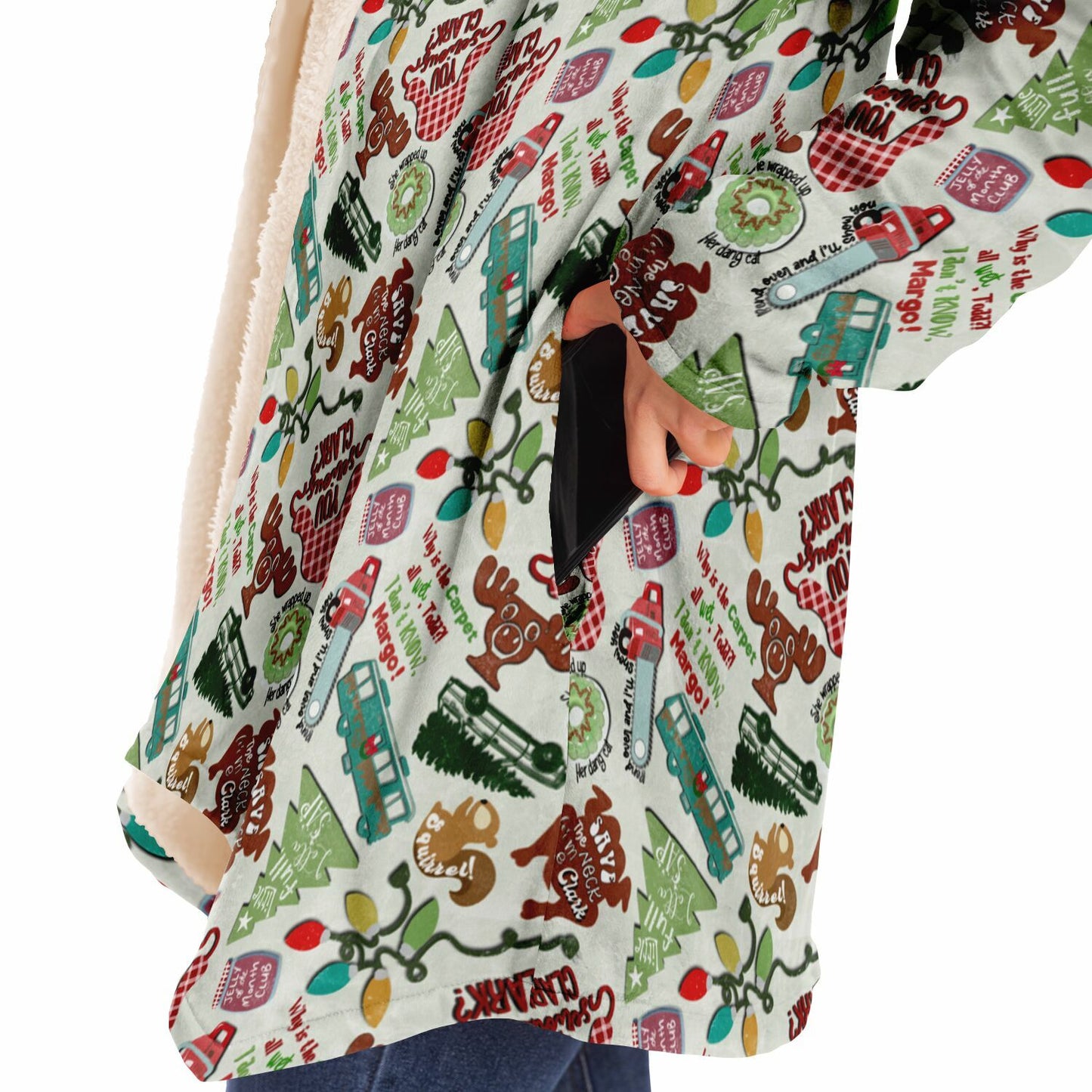 Christmas Vacation Cloak
