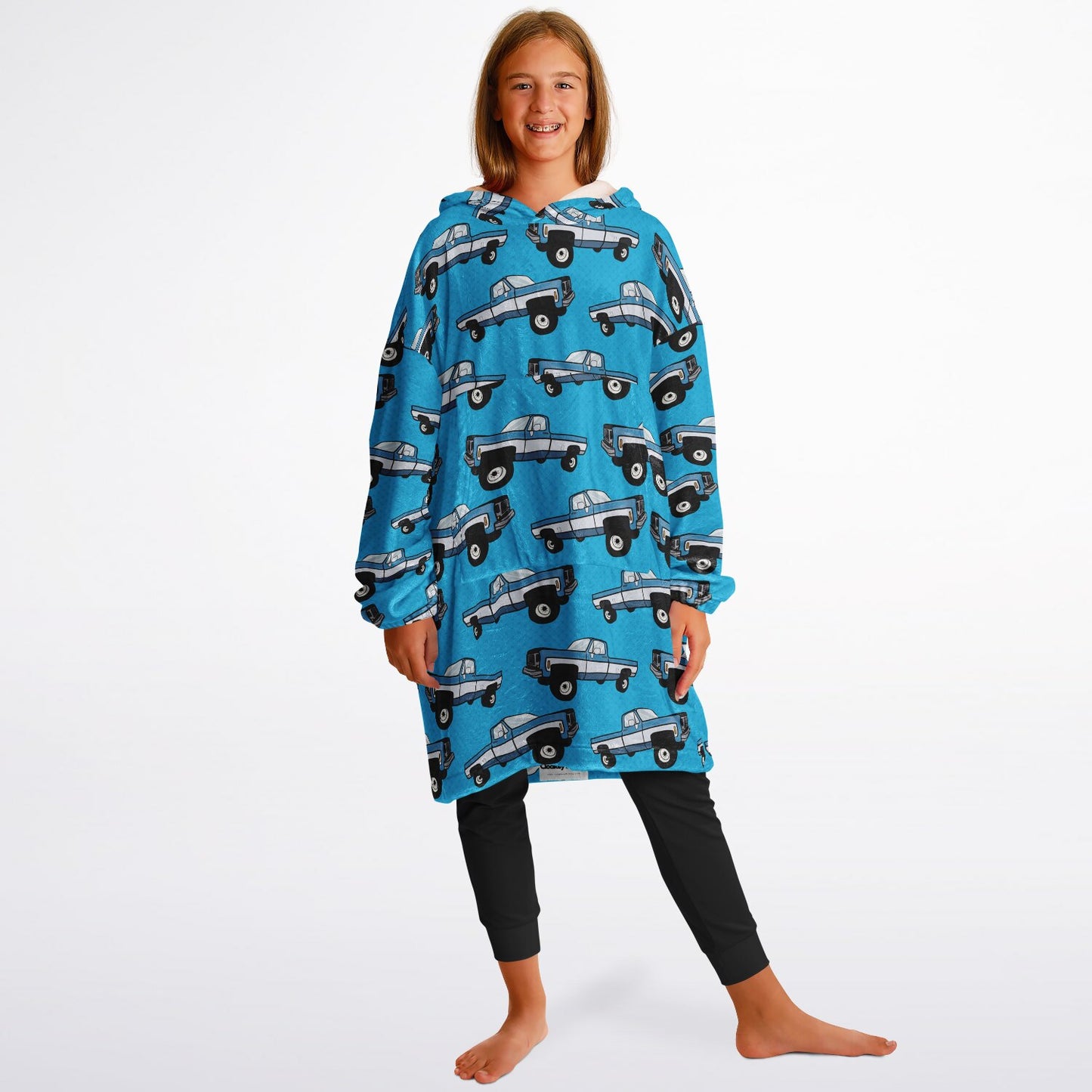 Squarebody Truck Hoodie Hugger