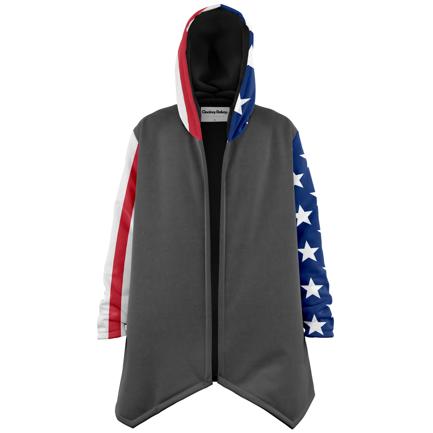 Daddy's Home American Flag Cloak