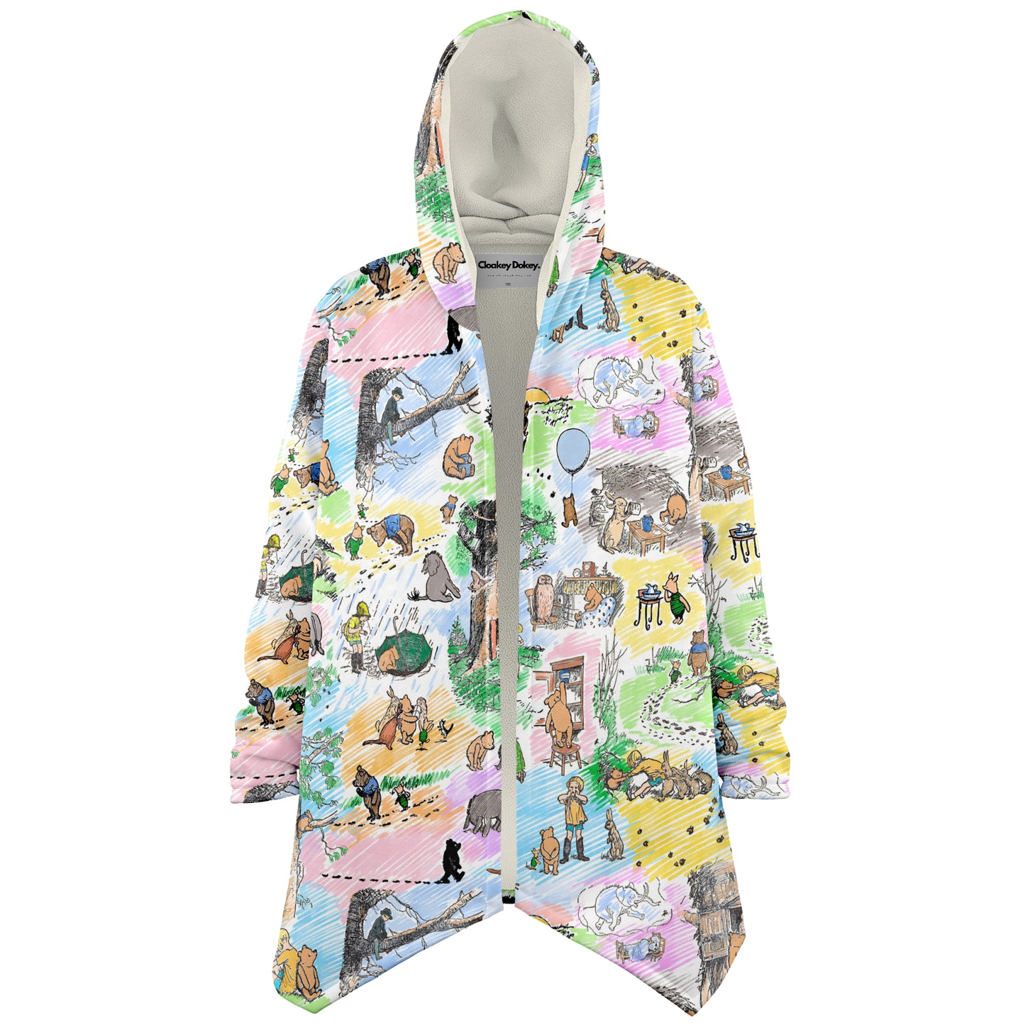 Winnie The Pooh Cloak
