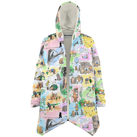Winnie The Pooh Cloak