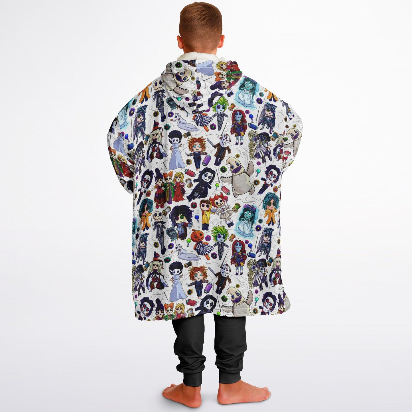Scary Dolls Hoodie Hugger