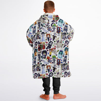 Scary Dolls Hoodie Hugger