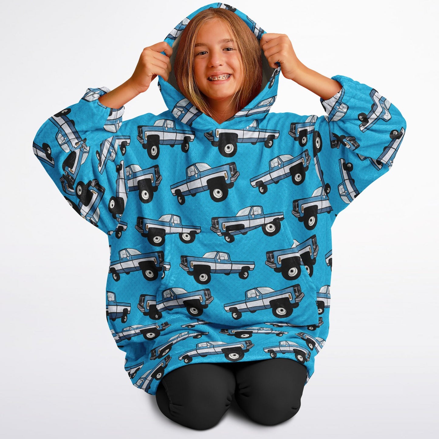 Squarebody Truck Hoodie Hugger