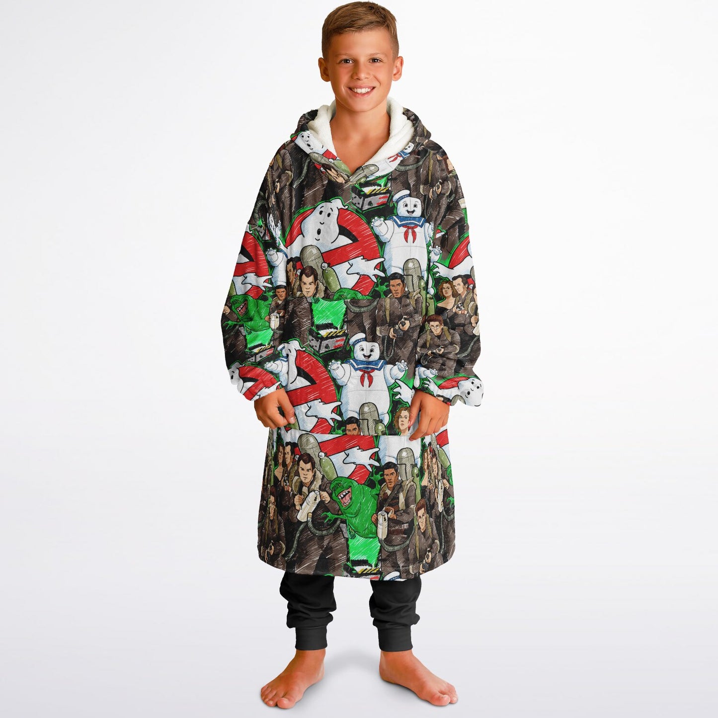 Ghostbusters Hoodie Hugger