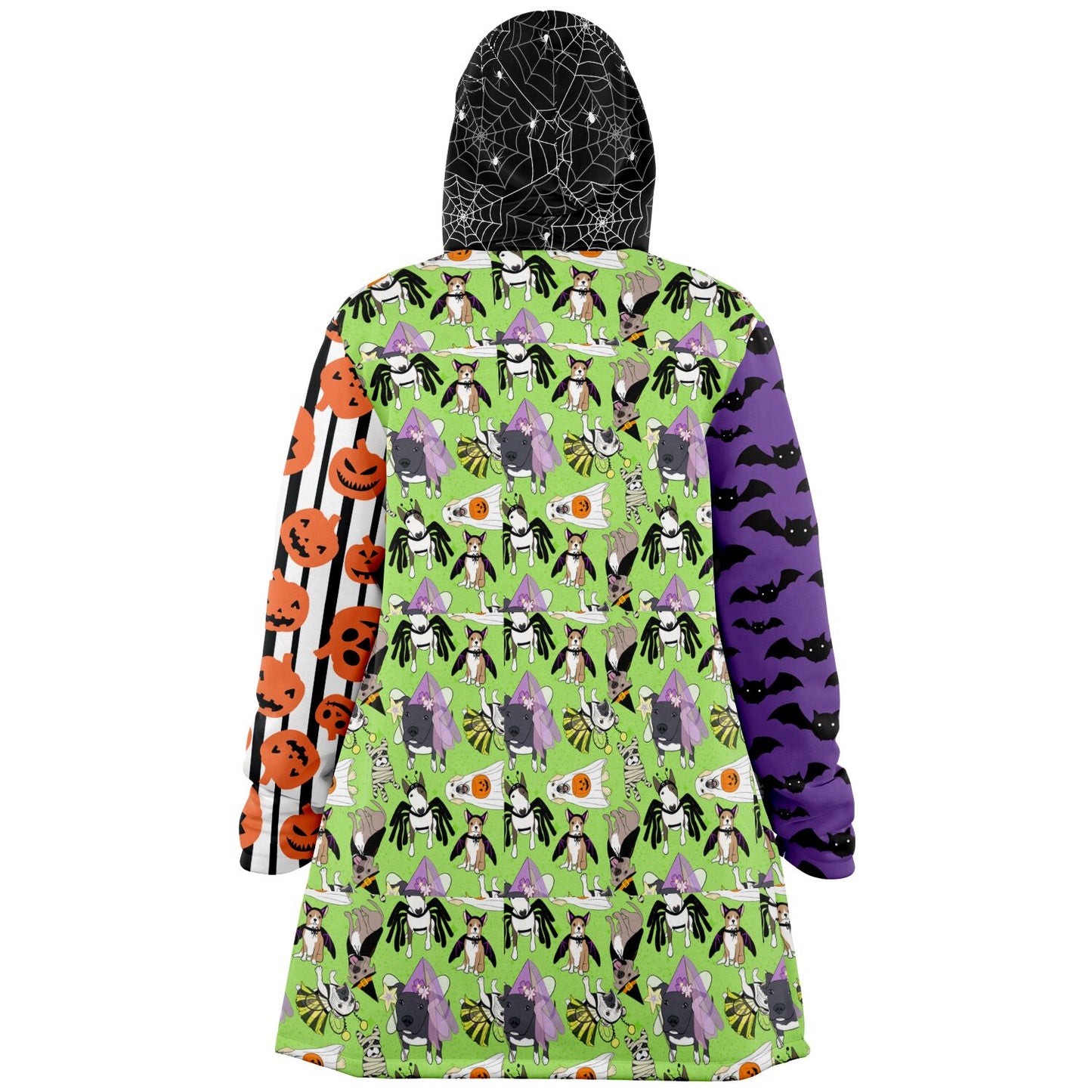 Halloween Pups Mashup Cloak