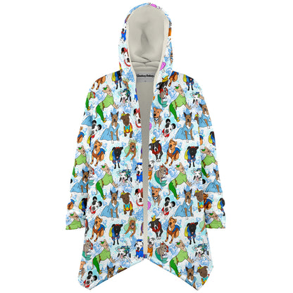 Disney Pitbulls Blue Cloak