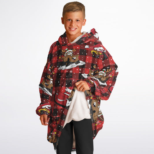 Cars Christmas Hoodie Hugger