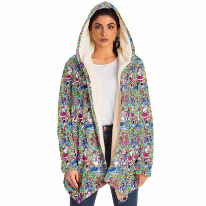 Lisa 90's Christmas Cloak