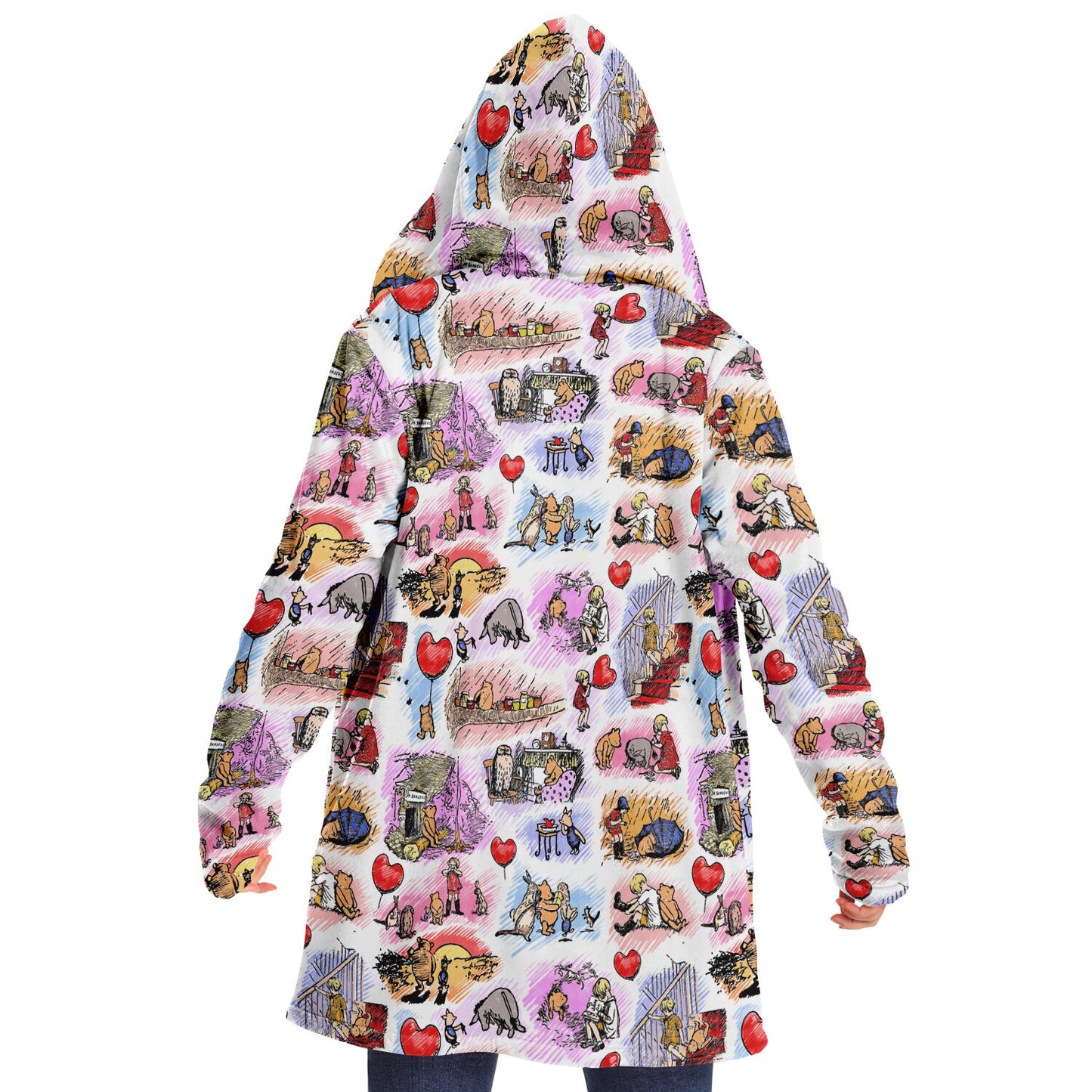 Winnie The Pooh Love Cloak