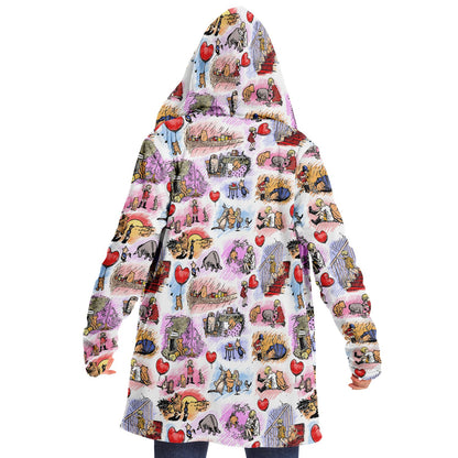 Winnie The Pooh Love Cloak