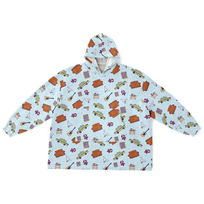 New York Friends Adult Hoodie Hugger