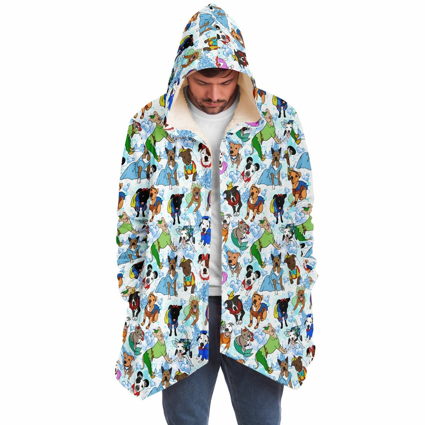 Disney Pitbulls Blue Cloak