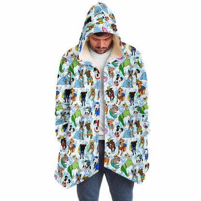Disney Pitbulls Blue Cloak