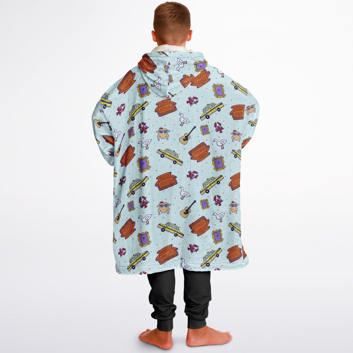 New York Friends Hoodie Hugger