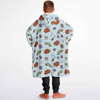 New York Friends Hoodie Hugger