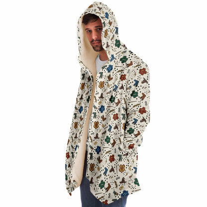 Wizard School Cloak