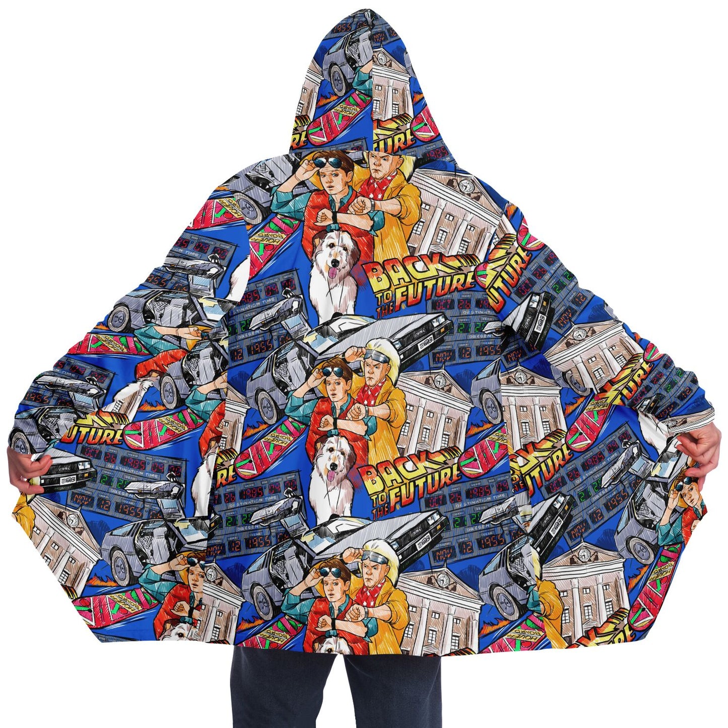Back To The Future Cloak