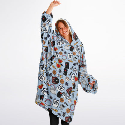 One Tree Hill Adult Hoodie Hugger