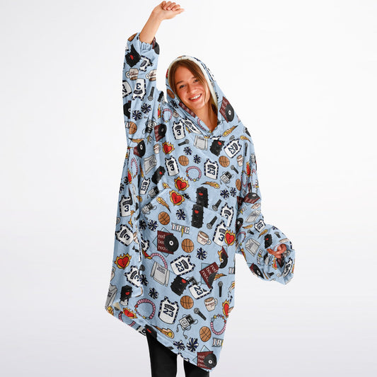 One Tree Hill Adult Hoodie Hugger