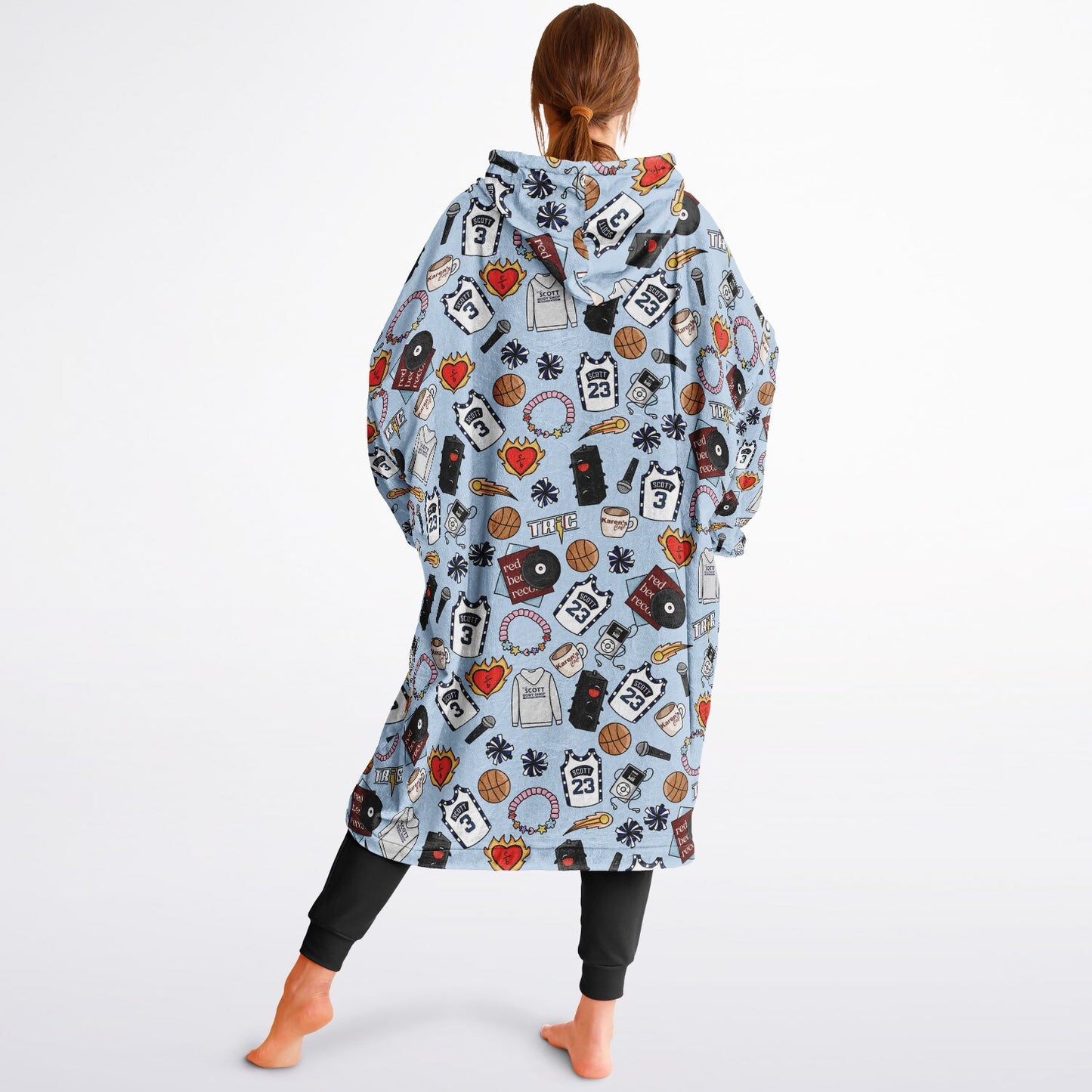 One Tree Hill Adult Hoodie Hugger