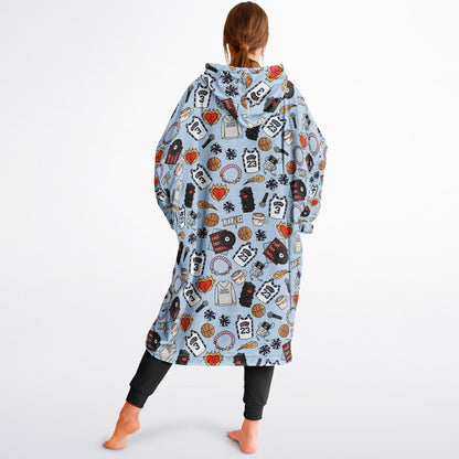 One Tree Hill Adult Hoodie Hugger