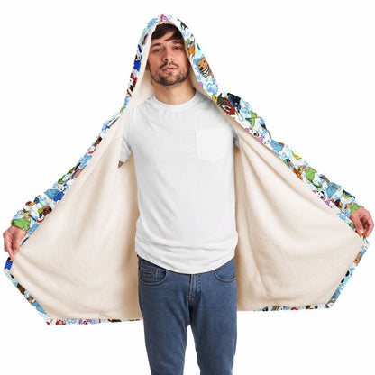 Disney Pitbulls Blue Cloak