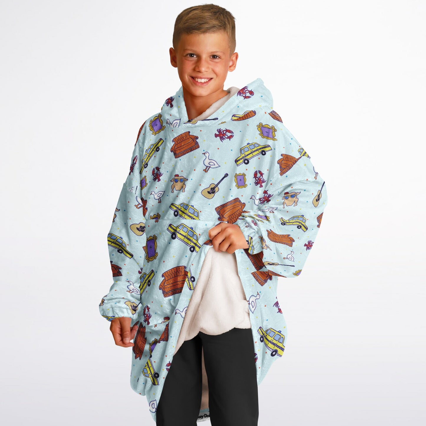 New York Friends Hoodie Hugger