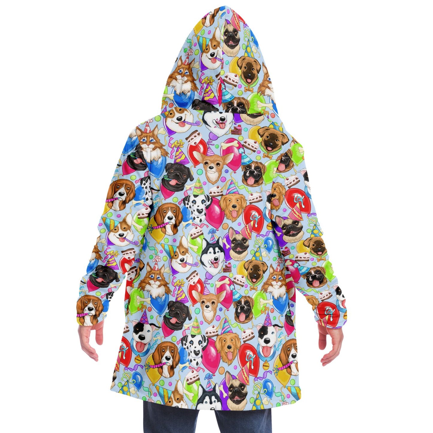 Party Pups Cloak