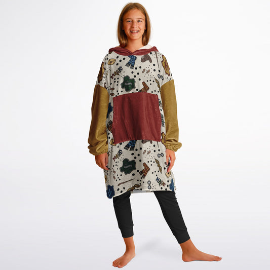 Wizard School Hoodie Hugger