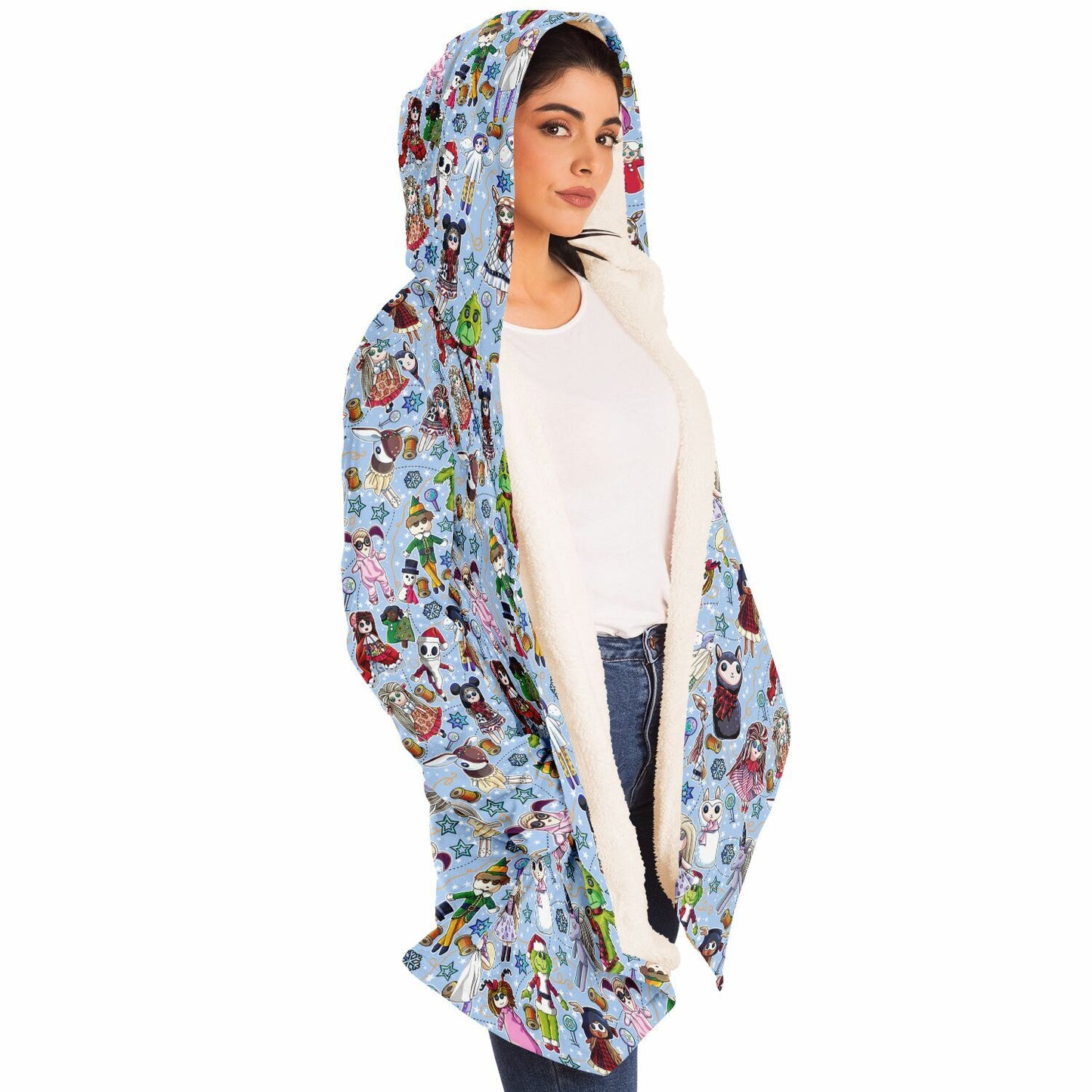 Christmas Dolls Cloak