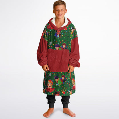 Home Alone Pop Art Christmas Hoodie Hugger