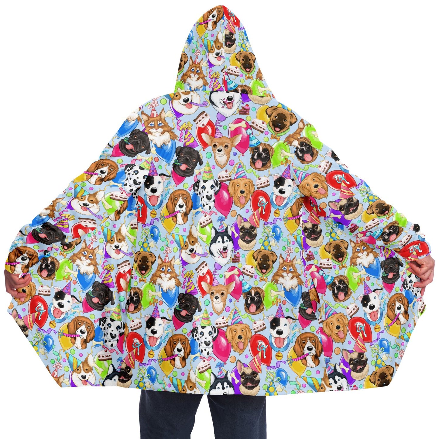 Party Pups Cloak