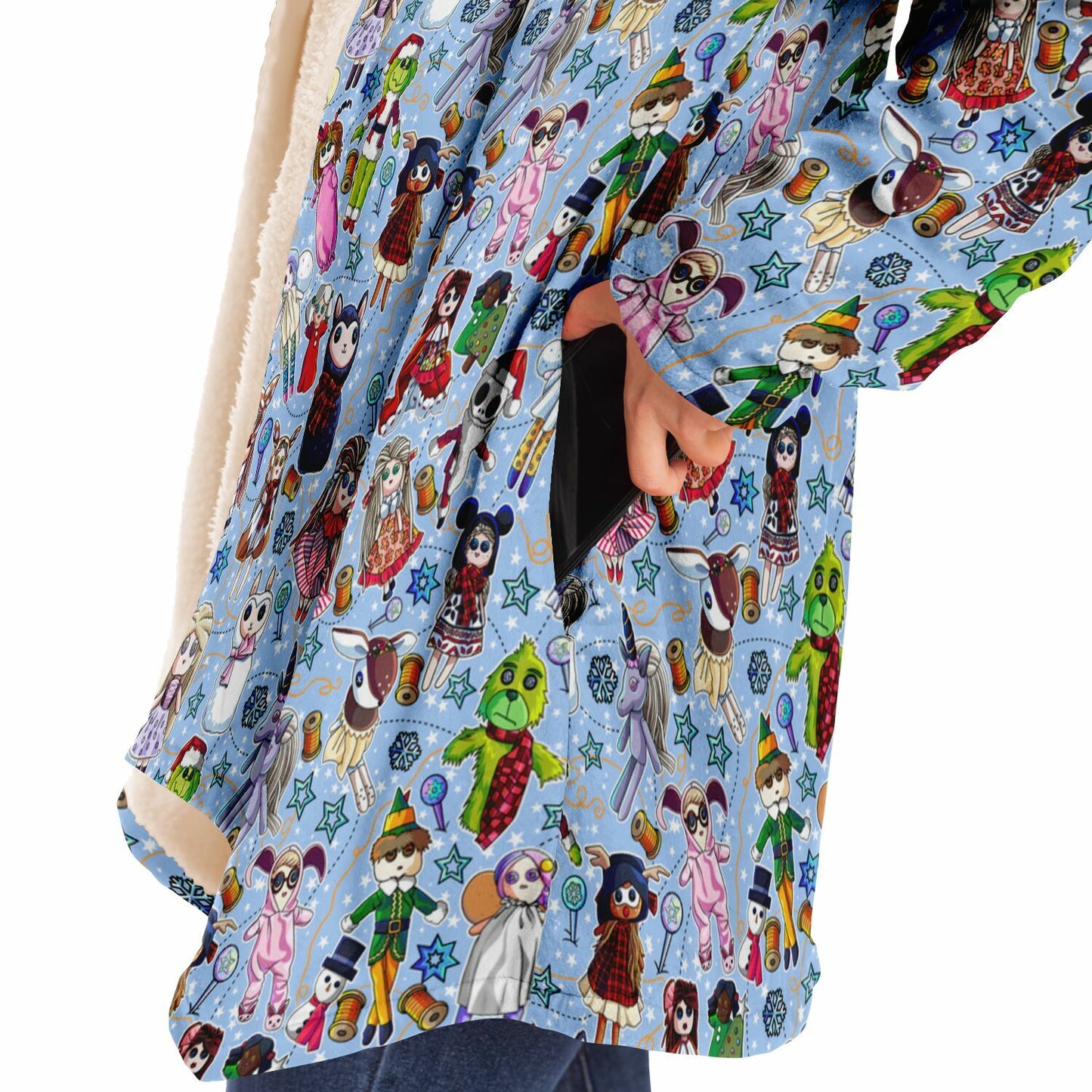 Christmas Dolls Cloak