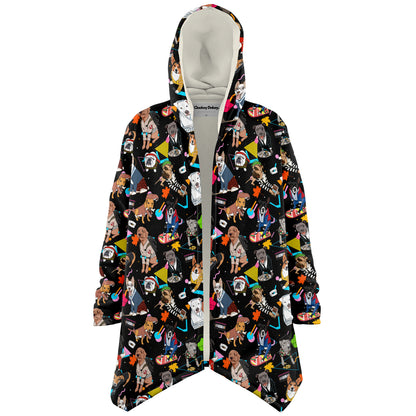 Nostalgic 80's Pups Cloak